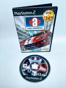 A Auto Modellista (Sony PlayStation 2, 2003) - Picture 1 of 2