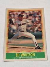 1990 (PADRES) Sportflics #212 Ed Whitson
