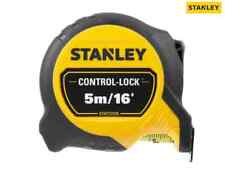 Stanley STHT37235-5 Control-Lock Tape Measure 5 Metre / 16 Feet - 25mm wide