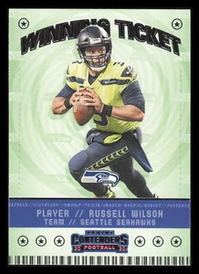 2020 Panini Contenders #WT2 Winning Ticket Russell Wilson Seattle Seahawks - Picture 1 of 2