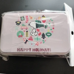 Snoopy Stempelset in Blechdose JAPAN NEU - Bild 1 von 5