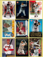 9 card oddball ADAM DUNN ROOKIE Hobby Masters Honor Roll Heritage Topptown NICE+