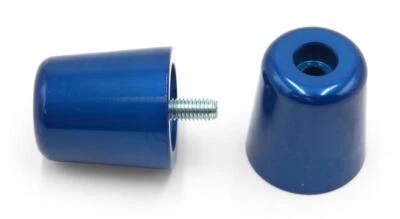 Contrappesi Stabilizzatori Manubrio per Kawasaki NINJA ZX-7R 2000 2001 2002 - Immagine 1 di 4