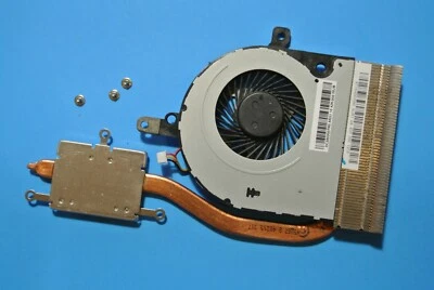 Toshiba Satellite C55t-B5109 15.6" CPU Cooling Fan with Heatsink DC28000EPR0 - Image 1 of 2