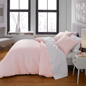 City Scene Zander Microfiber White 3 Piece Comforter Set-Full/Queen - Picture 1 of 18