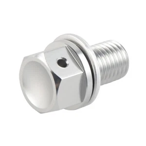 CNC Billet Oil Drain Plug Bolt For Suzuki DRZ400S/E/SM FRAME 2000-2023 Aluminum - Picture 1 of 5