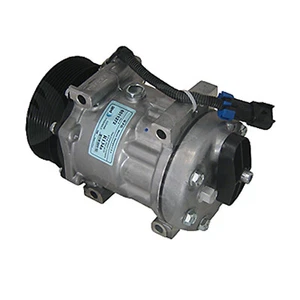 Replacement A/C Compressor 7H15 8 Groove - Picture 1 of 3