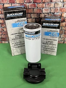 New Mercury High Volume Water Separating Fuel Filter Quicksilver 35-8M0082290 - Bild 1 von 4