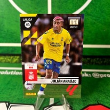 JULIAN ARAUJO 220 BIS 1ST YEAR - LAS PALMAS-PANINI MEGACRACKS LA LEAGUE 2023 24 CARD