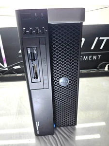 Dell precision T5610 Xeon e5-2603 v2 1.8 GHz 8gb 256gb SSD Nvidia Quadr win11pro - Picture 1 of 9