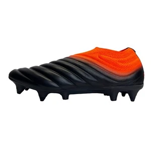 Adidas Copa 20+ SG Black Orange Men's Football Soccer Cleats EH0878 Size 7.5M - Picture 1 of 11