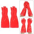 40CM Househeld Gloves Rubber Protective Mitts Tool Cleaning Gloves  Washing