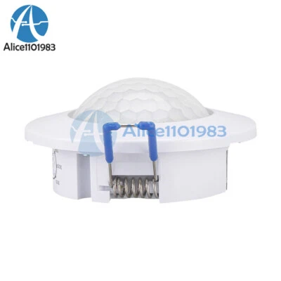 Interruptor sensor infrarrojo cuerpo humano AC220-240V 360 grados 6M para kit de techo de pared  - Imagen 1 de 4