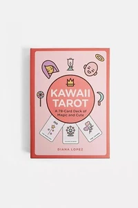 Brand New Kawaii Tarot A 78-Card Deck of Magic and Cute - Picture 1 of 5