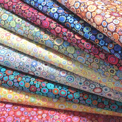 KAFFE FASSETT "PISAPAPELES" GP20 por 1/2 yarda Foto 1 de 2