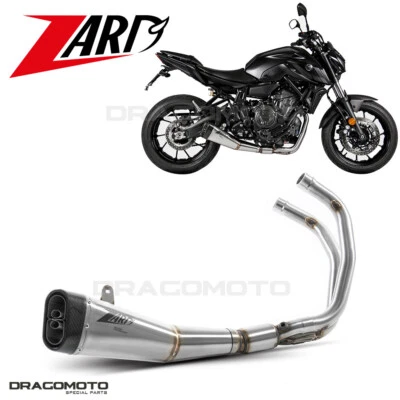 XSR 700 YAMAHA 2022 2023 ZARD Impianto completo RC CC ZYH095S00SCR - Immagine 1 di 4