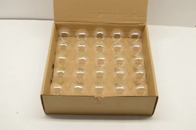 Replacement Bulbs Replacement Globe Light Bulb G50 7W/130V E17 Base Clear 25 Pk - Image 1 of 3