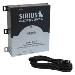 SIR-CL3M Clarion Compatible Sirius Connect Satellite Radio Tuner with Cable NEW