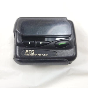 Motorola ATS Pager z klipsem do paska vintage włącza - Zdjęcie 1 z 6