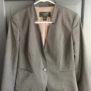 Ann Taylor Blazer Jacket Womens 6P Petite Career Professional Classic - Picture 1 of 7