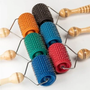Acupuncture Lyapko Applicator Massager Roller, Acupuncture Rug Pad Needle Ball - Picture 1 of 12