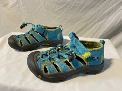 Sandalia de senderismo Keen para niñas pequeñas zapatos de agua talla 12 azul verde Foto 1 de 4