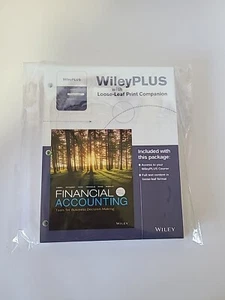 Wiley Plus Financial Accounting Seventh Canadian Edition - Picture 1 of 5