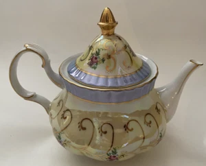 D.N. & E.I. Tea Pot (Mint) - Picture 1 of 7