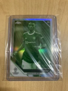 Amad Diallo 2021-22 Topps Chrome Night Vision # 8/225 Manchester United #11 - Picture 1 of 4