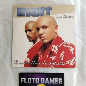 CD MUSICAL : Matt Lord Kossity Cendrillon Du Ghetto - CD 2 Titres - Floto Games - Picture 1 of 2