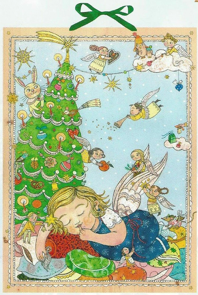 Coppenrath Angels Dreams German Advent Calendar 52 x 38 cm - Image 1 of 1