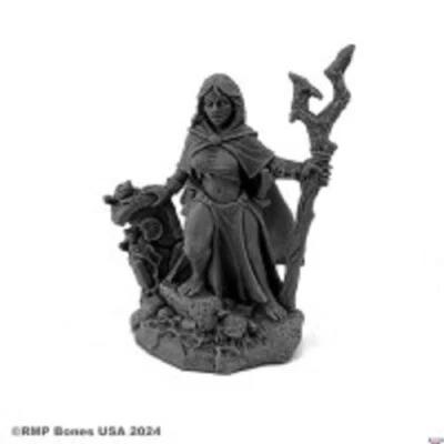 ISIDORA, WITCH Reaper Minis Bones USA: Reaper Legends REM30174 D&D - Image 1 of 3