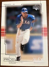 2001 Upper Deck Pros & Prospects #23 Alex Rodriguez Texas Rangers Baseball Card