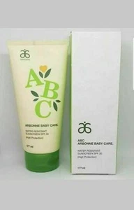 Arbonne Baby Care Water Resistant Sunscreen SPF 30 High Protection 177ml - Picture 1 of 1