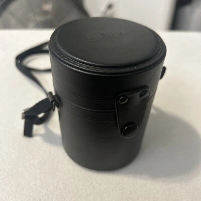 Sigma Hard Lens Lined Case LC-15 With Strap - Image 1 of 4