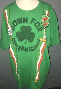Way To Celebrate St. Patricks Day T Shirt 2XL - Picture 1 of 4