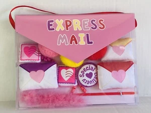 Coffret cadeau jouet herbe à chat cible 10 pièces courrier express Saint Valentin bottes et écorce - Photo 1 sur 4