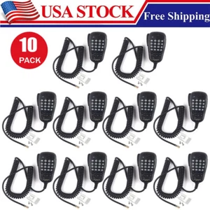 10* MH-48A6J 6 Pin DTMF Mic For Yaesu FT-1802 FT-1807 FT-2900R FT-1900R FT-1500M - Picture 1 of 8