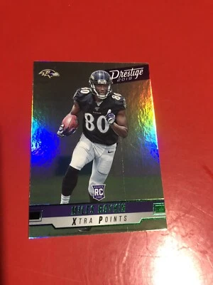 2019 Panini Prestige Miles Boykin Green Xtra Points Rookie RC #266 - Image 1 of 4