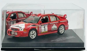 EBOND Mitsubishi Lancer EVO VI Rally Catalunya Costa Brava 2000 SKM153 1:43 0521 - Foto 1 di 2