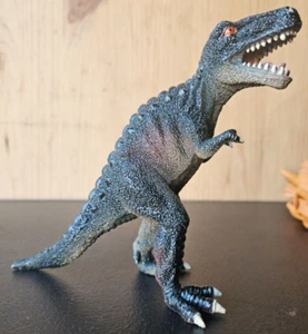 T-REX, SOLID RUBBER DETAILED DISPLAY TOY FIGURE. TOYMAJOR TRADING, HK CHINA - Picture 1 of 6