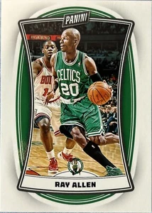 Ray Allen 2022-23 Panini Player of the Day Celtics Heat Sonics Bucks #58 NM - Foto 1 di 6