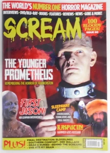 Scream magazine May/June '25 The Younger Prometheus, First Jason, Sleepaway Camp - Picture 1 of 1