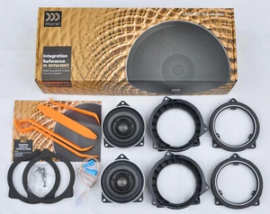 MOREL IR-BMW4INT HIGH-END QUALITY 2-WAY COAXIAL PAIR p'n'p FOR BMW E F G SERIES - Picture 1 of 10