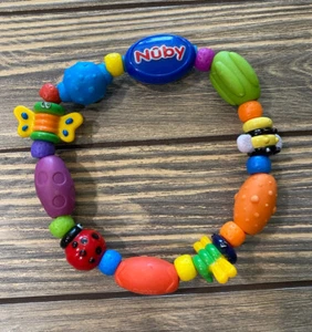 Nuby Baby Multicolor Bee Teether Toy Toddler - Picture 1 of 2