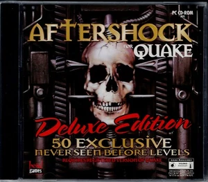 Aftershock for Quake Deluxe Edition Pc New 50 Exclusive Never Before Seen Levels - Picture 1 of 2