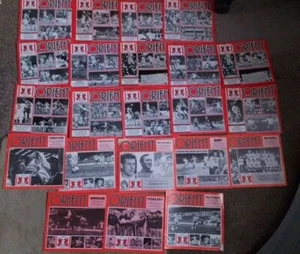 22 Leyton Orient Programmes 14. 1977/78 & 8. 78/79. Can Split - Picture 1 of 24