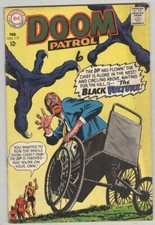 Doom Patrol #117 February 1968 VG The Black Vulture
