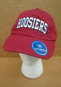 Officially licensed Indiana University Hoosiers adjustable strap back ball cap  - Picture 1 of 5