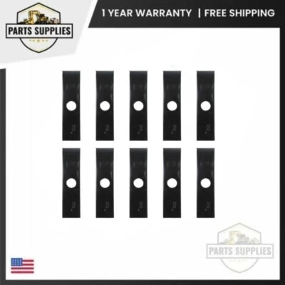 530095086 Set of 10 8.5" Edger Blade Fits Craftsman / Husqvarna GE21 PE550 - Image 1 of 4